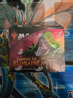 MTG Throne Of Eldraine Collector Booster Box