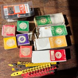 Piston Tool Charges Fastening System UIK-SET Ramset Lot Dayton 