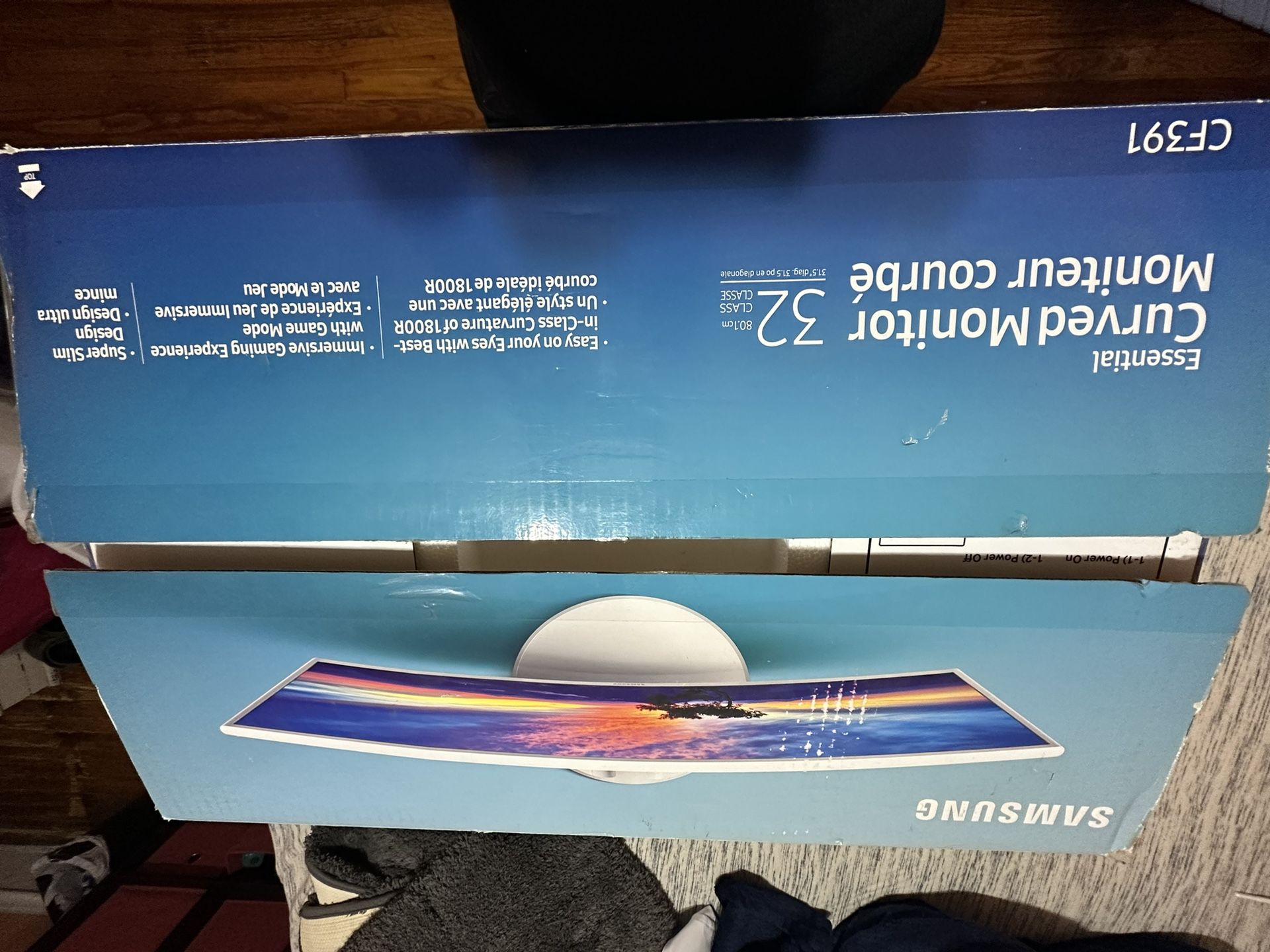 Samsung Monitor 32 Inch