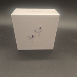 Apple AirPods Pro 2nd Generation wireless earbuds. 