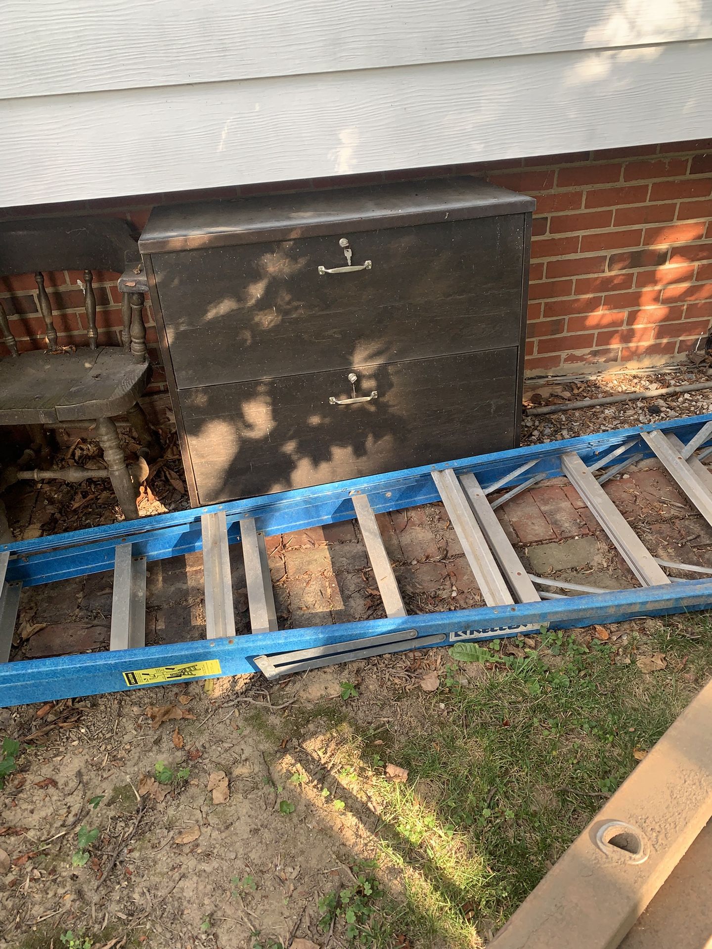 Werner 8ft Fiberglass Type 1 Ladder