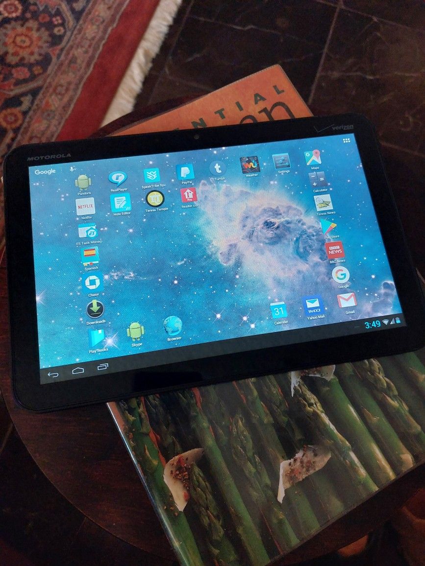 Motorola Xoom Tablet 10