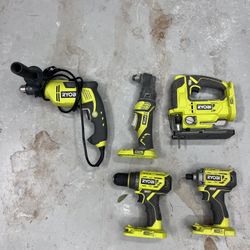 Ryobi Tools