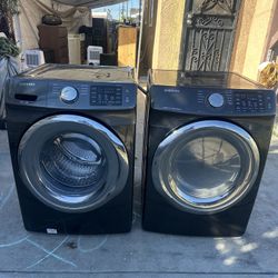 Samsung Washer & Gas Dryer Set 