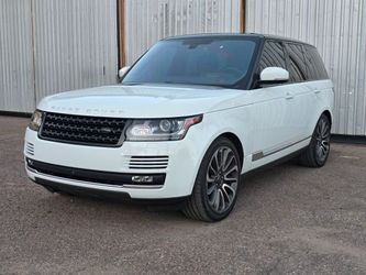 2016 Land Rover Range Rover