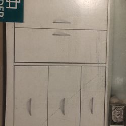Dresser White New - Never Opened Box
