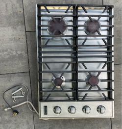 Viking Professional stovetop