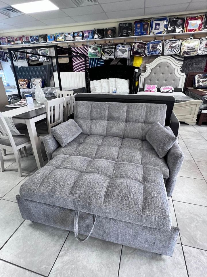 Gray Sleeper Sofa Bed Brand New 💐💐