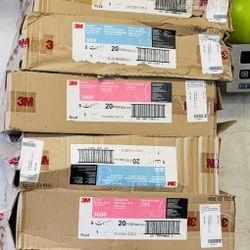 3M - 20” Burnish Pads (8 BoxesTotal) 3050 & 3600