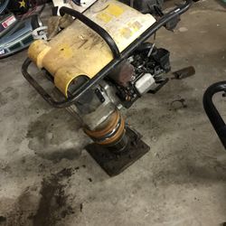 2017 Tamping rammer 196 Cc