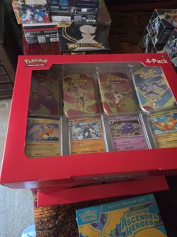 151 (4) mini tins  + (4)promos
