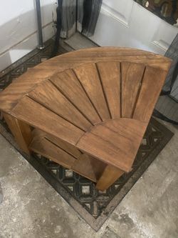 Bath Corner Table