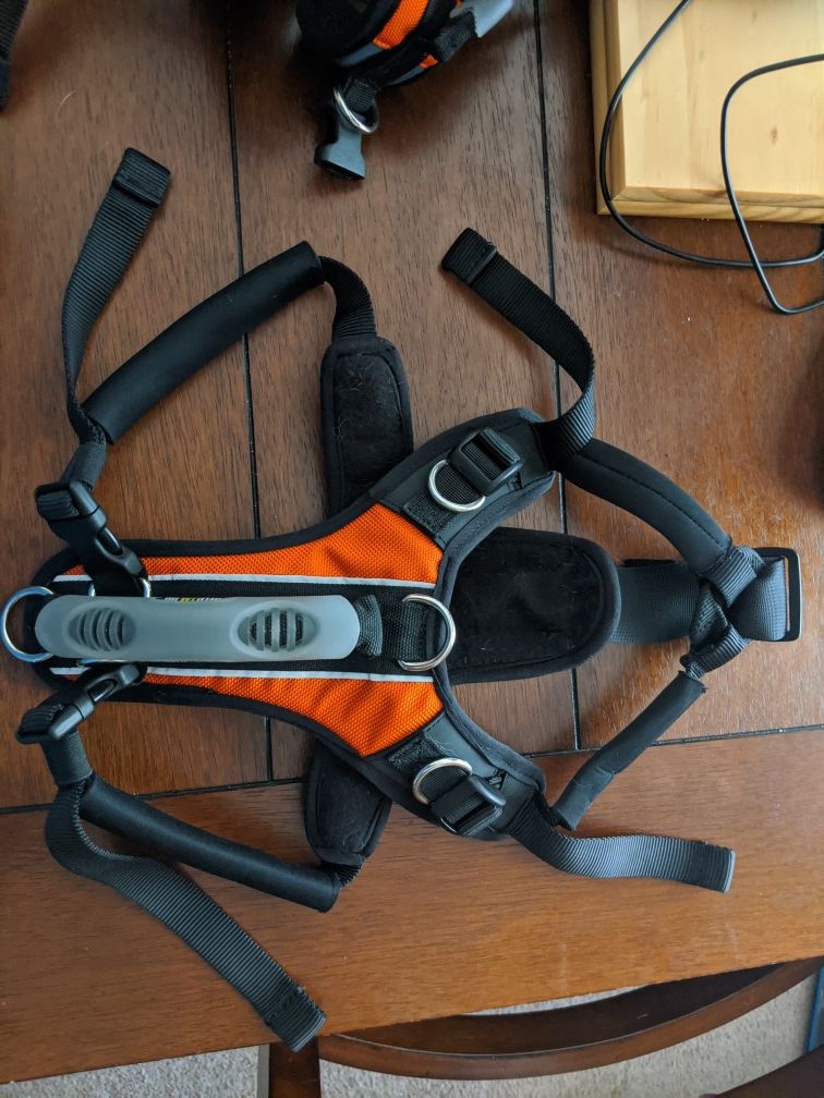 Help em up dog harness