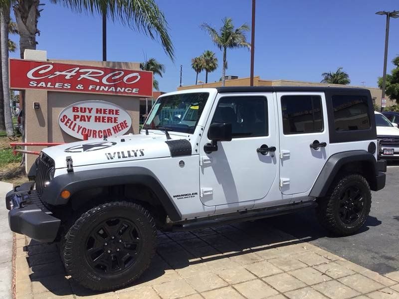 2017 Jeep Wrangler Unlimited