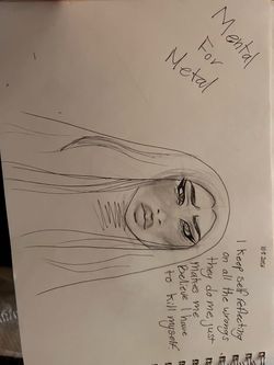 Artwork for depression