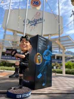 2026 Dodgers x LAFC Collab Son Heung-Min Bobblehead