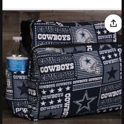 Diaper bag- dallas cowboys