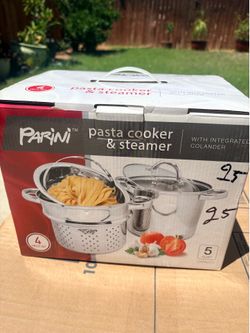 Pasta Cooker & Steamer