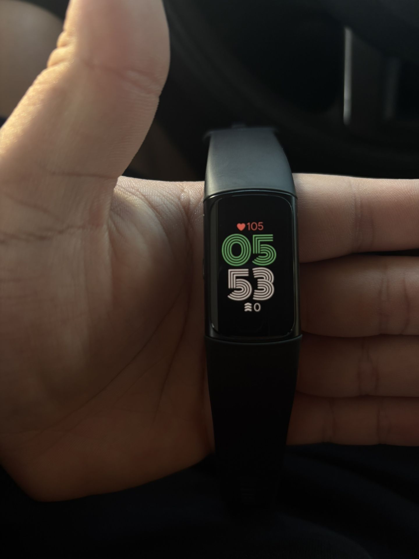 Black Fitbit Charge 6