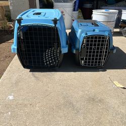 Medium and small pet carriers