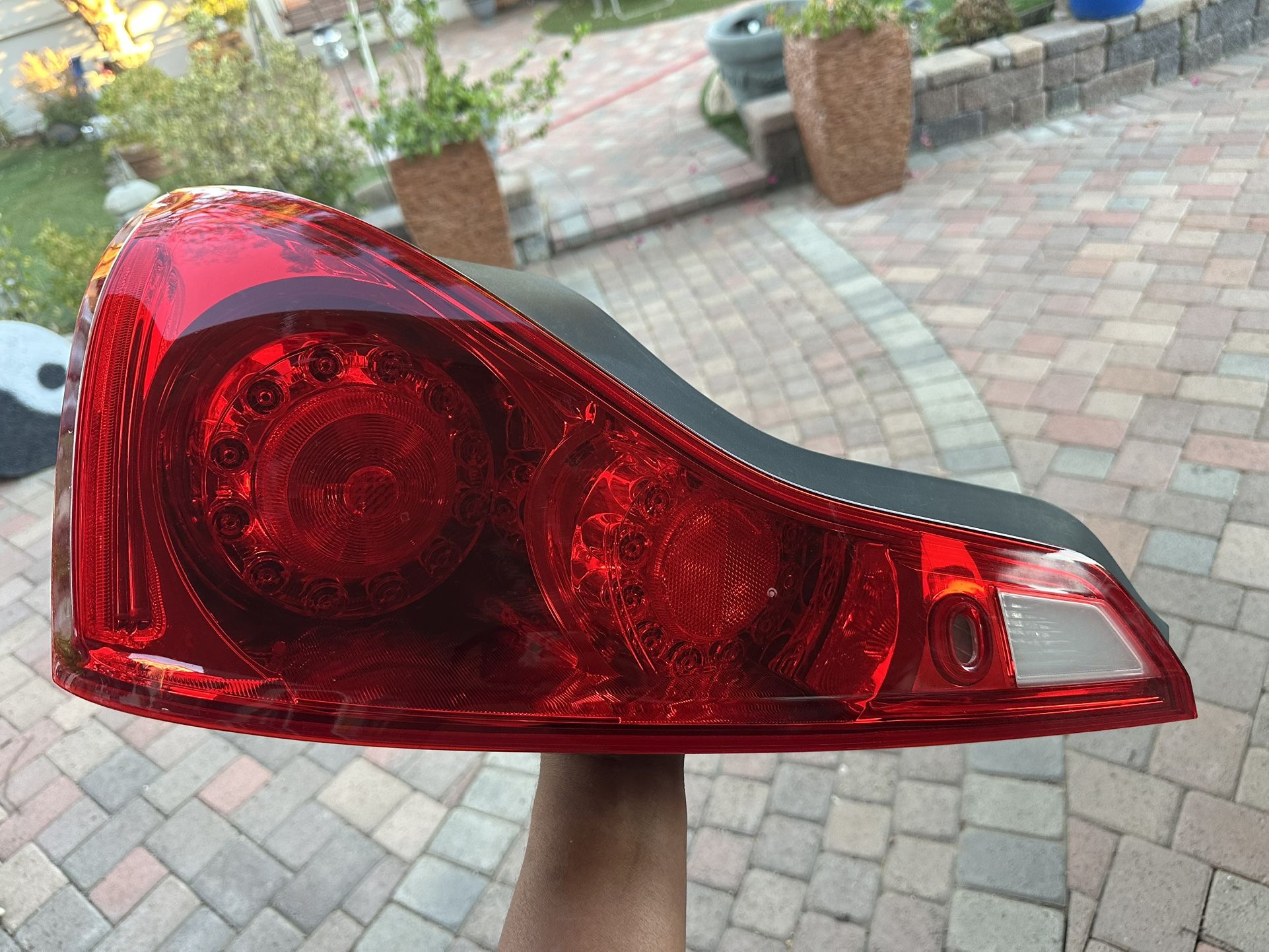 G37 Coupe OEM Taillights ( Also Fits 2014 Q60. )