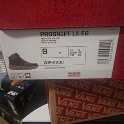 Wolverine Mens 6" Proshift LX Energybound CarbonMax Work Boot size 9