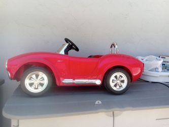 Bikes and toy car