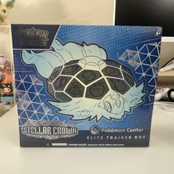 Stellar Crown Pokemon Center ETB
