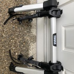 Thule Bike Rack Lockable Trunk Model 