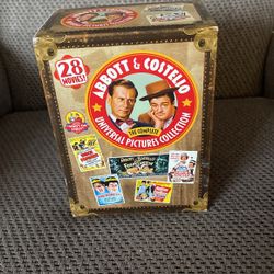 Abbot And Costello Collecter