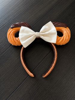 Disney Churro Minnie Ears Headband – Like New