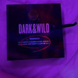 BTS Dark & Wild Album