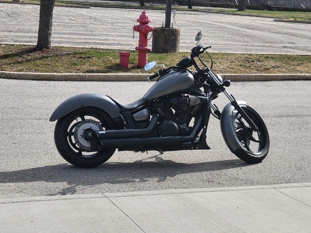 2014 Yamaha Stryker