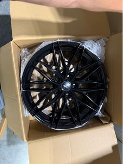 4 new 18x8 wheels only