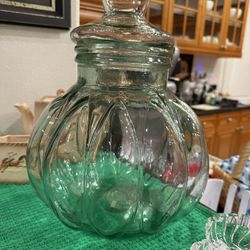🔥👀🔥Large Glass Apothecary Jar