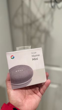 Brand NEW Google Home Mini - Factory Sealed Box