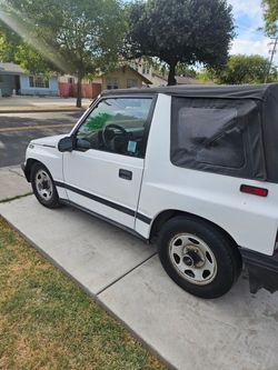 1995 Geo Tracker