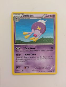 Drifblim Pokémon Card 47 Steam Siege
