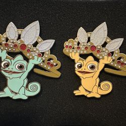 Disney Tangled Pascal Fantasy Pins