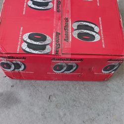 Brake Rotors 2005-2023 Toyota Tacoma rear wheel drive