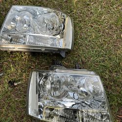 Headlights And Taillights 