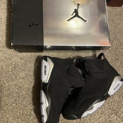 jordan 6 chrome