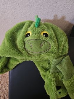 Infant Cute Monster Hat And Gloves Pumpkin Booties 