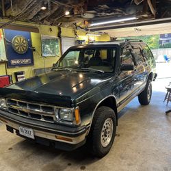 1993 Chevrolet S-10 Blazer