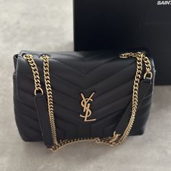 SAINT LAURENT SHOULDER BAG - $650