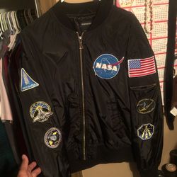 NASA Bomber Jacket XL