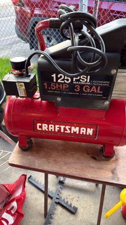 Craftsman air compressor