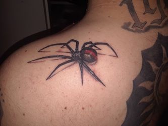 3d spider tattoo 35$ this week ONLY for Sale in Riverside, CA - OfferUp