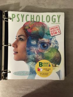PSYCHOLOGY 10th Edition