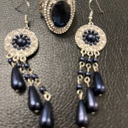 Earring And Ring Set